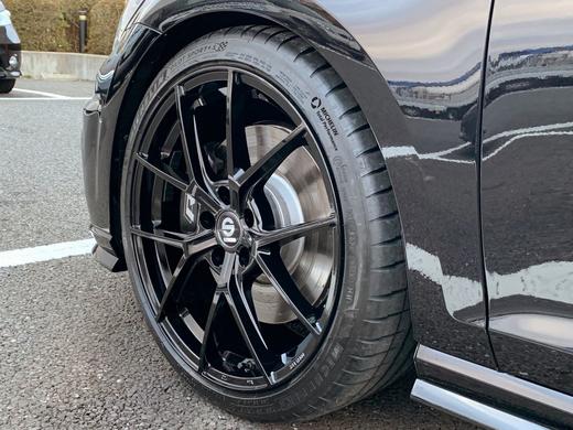 SPARCO PODIO 单片铸造轮圈 N 17/18/19寸 5×108/100/112/114.3/120 意大利进口 OZ中国官方合作 No.250313 商品图10