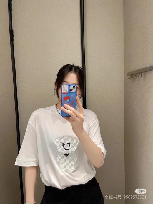 AMN漫画小熊系列圆领短袖..专柜2300元在售.. 商品图3