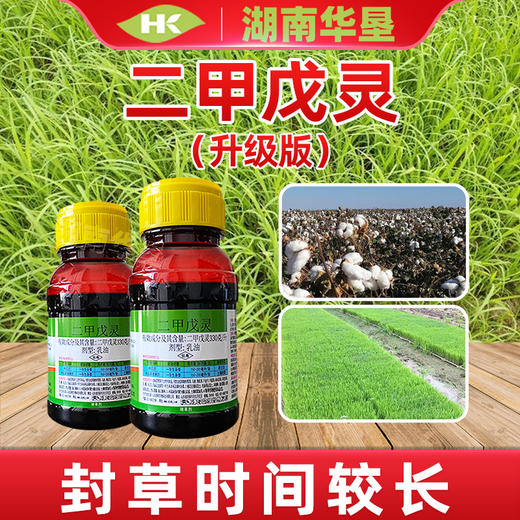 奥刀二甲戊灵苗前封闭除草剂一年生杂草甘蓝棉花田封草剂封闭草籽 商品图2