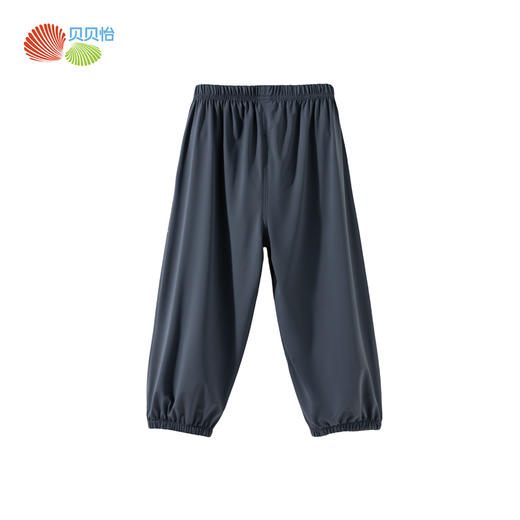 贝贝怡【凉感速干个性印花防蚊裤】25春夏新款男童宽松透气冰感休闲裤ZB2EK015 商品图6