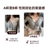 好奇蜜斯三角杯内衣女小胸聚拢无钢圈文胸套装性感胸罩蕾丝内衣女 卡萝玲 商品缩略图3