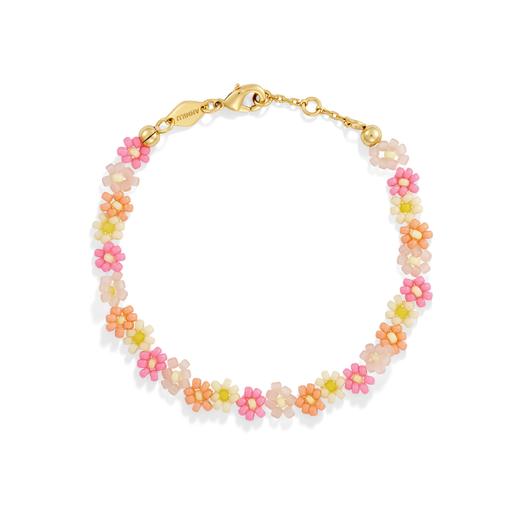 北京仓｜Anni Lu-Blossom-粉红色 花朵 手链［丹麦设计师］ 商品图0