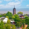 周六9.6去盐官赴一场潮音之旅，打卡乾隆四次认证的御游地，观钱塘江大潮（含门票，上海出发一天活动） 商品缩略图1
