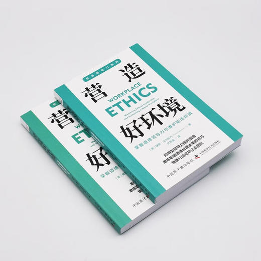 营造好环境：掌握道德领导力与维护职场环境 职场领导力提升系列丛书 商品图6