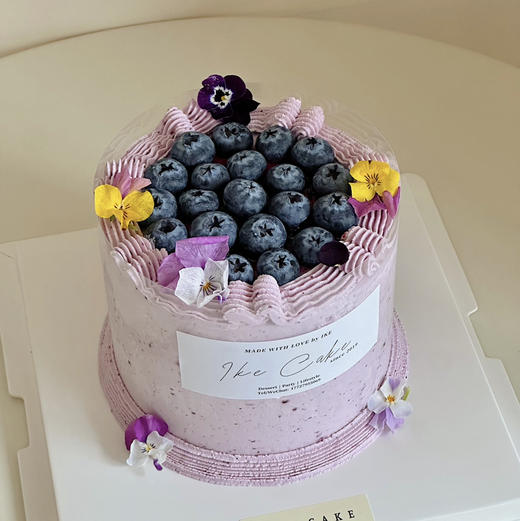 蓝莓乳酪 商品图3