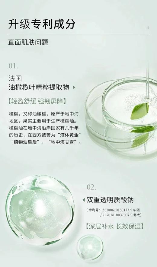 5盒25片 108包邮！纽瑞达油橄榄精粹面膜舒缓补水保湿玻尿酸面膜 商品图8