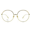 10316006J6017 迪奥Dior 迪奥大框男女款圆金丝边光学近视镜架SIGNATUREO2 商品缩略图1