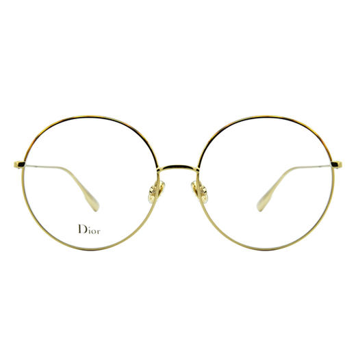 10316006J6017 迪奥Dior 迪奥大框男女款圆金丝边光学近视镜架SIGNATUREO2 商品图1