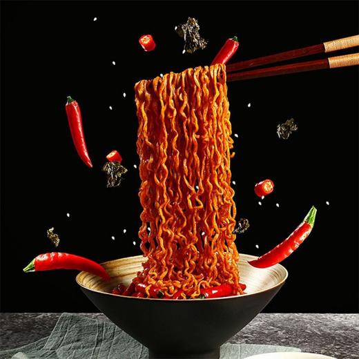 白象经典火鸡拌面 119g*5袋 商品图2