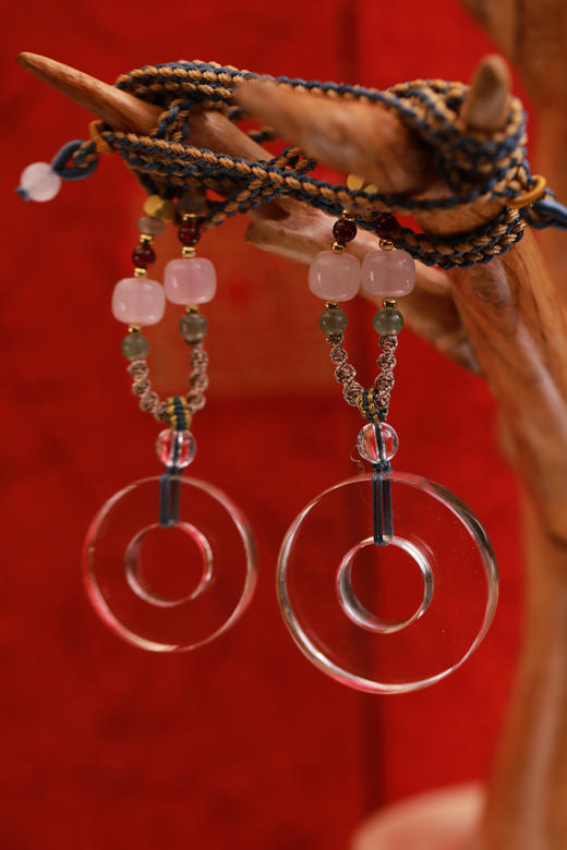 白水晶和氏璧 直径3.4cm【器悟雅玩】 商品图0