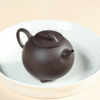 圆瓢 宜兴原矿紫砂 小品壶慢生活 泡茶壶 生活美学茶器 色泽效果细腻而丰富 商品缩略图1