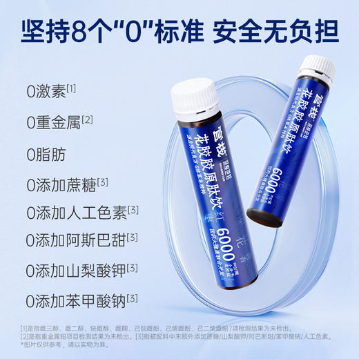 【限时特惠】官栈×深度逆转 花胶胶原肽饮 30ml*10瓶 商品图5