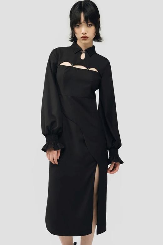 BOSIE AGENDER 镂空设计旗袍连衣裙 17980 商品图2