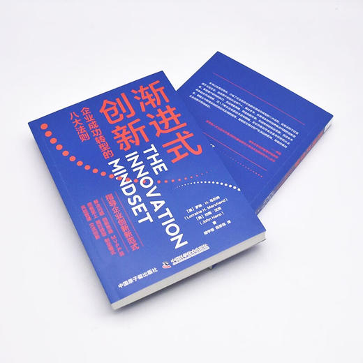 渐进式创新：企业成功转型的八大法则 商品图6