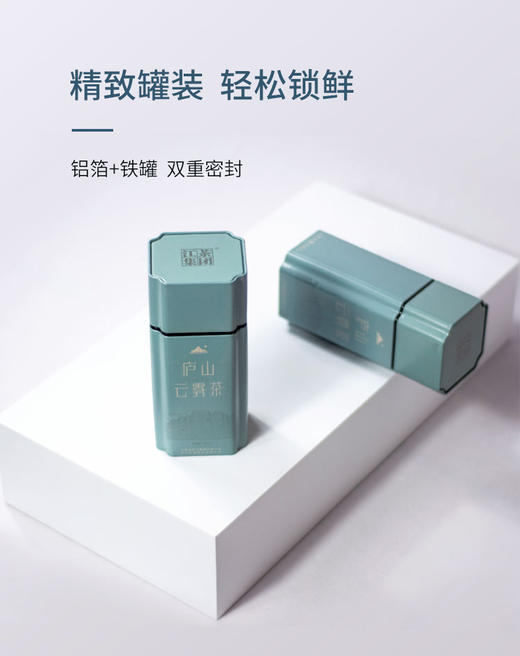 庐山云雾茶100g/罐 商品图1