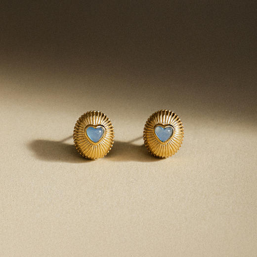 ARSIS银饰｜秘密花园系列 仲夏心愿耳钉 商品图6