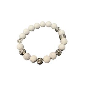 中性款白松石手串手链009