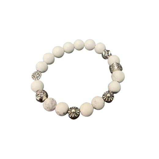 中性款白松石手串手链009 商品图0