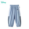 迪士尼2025春夏季新款男童米奇印花防蚊裤宽松透气速干运动裤休闲裤ZD2EK009 商品缩略图10