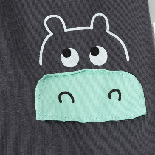 【网眼透气凉感套装】25夏季新款男童冰感T恤短袖宽松短裤套装 商品图13