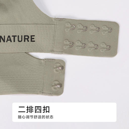 都市丽人VBRA内衣中厚泳布无钢圈文胸LBH62K 商品图7