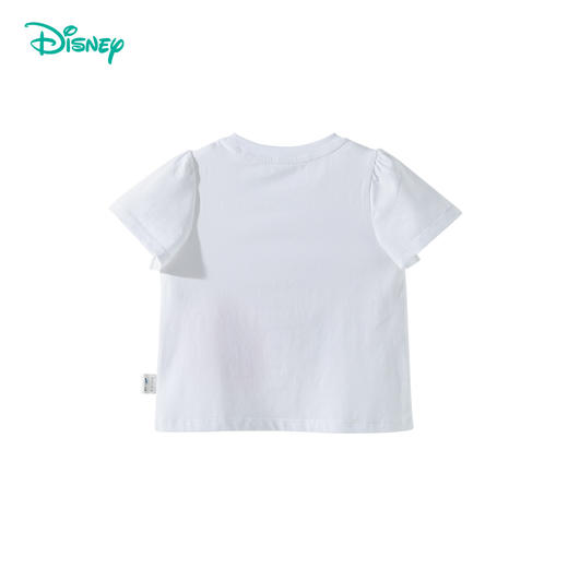 迪士尼【甜心米妮凉感T恤】25夏季新款女童舒适凉感短袖运动休闲T恤ZD2ES024* 商品图6