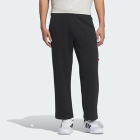 Adidas阿迪达斯FRENCH TERRY JOGGERS 法式毛圈布直筒运动休闲裤针织长裤JM1010