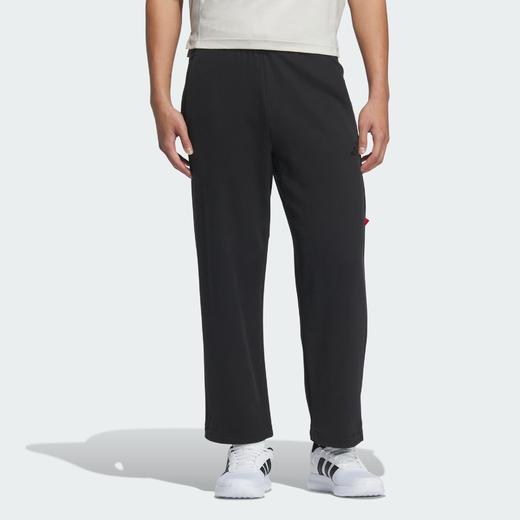 Adidas阿迪达斯FRENCH TERRY JOGGERS 法式毛圈布直筒运动休闲裤针织长裤JM1010 商品图0