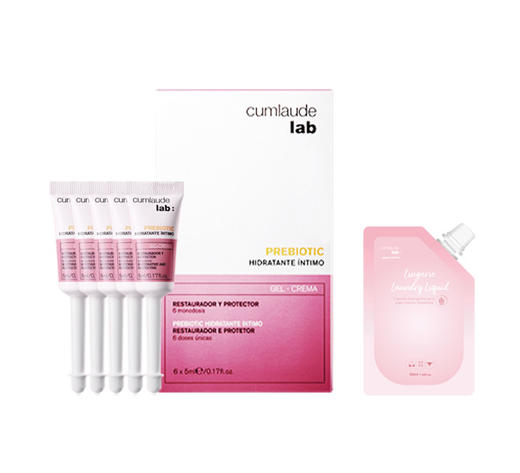 珂蔓朵 益生元凝胶 6*5ml+送内衣洗液50ml*1袋 商品图0