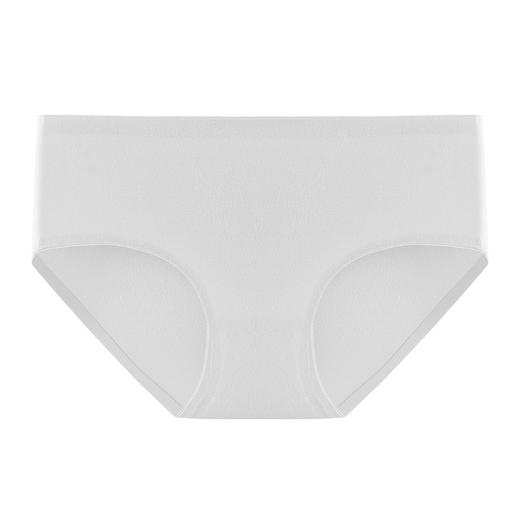 【女士极简无痕内裤】女士三角内裤纯色窄边全棉女低腰短裤少女无痕内裤头 商品图8