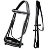 舞步水勒缰绳牛皮水勒缰马术用品骑马1084QS 商品缩略图0