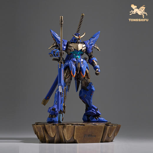 铜师傅 正版授权《先祖效应之梵天丸》限量机甲手办 工艺品摆件 商品图2