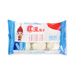 红豆包子80g*6