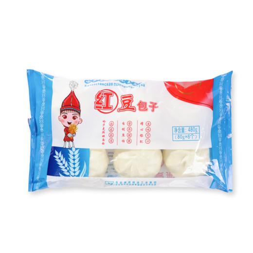 红豆包子80g*6 商品图0