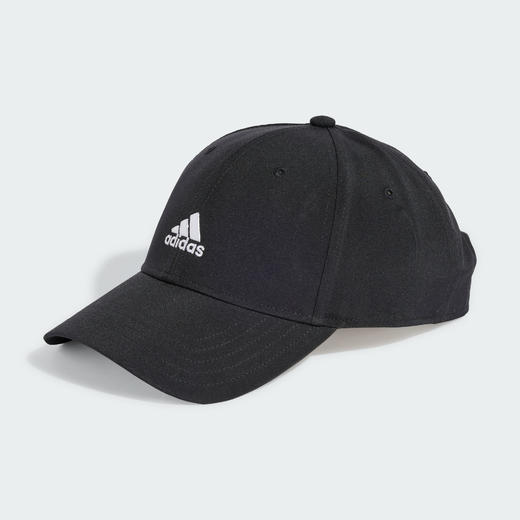 Adidas阿迪达斯SMALL LOGO CAP 运动遮阳硬顶棒球帽IY8783 商品图0