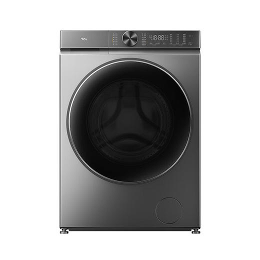 TCL10kg速净滚筒洗衣机__速效精华洗_4D洁净科技__530mm超薄嵌入_活水漂洗_G100P5-DI（线下同款） 商品图0