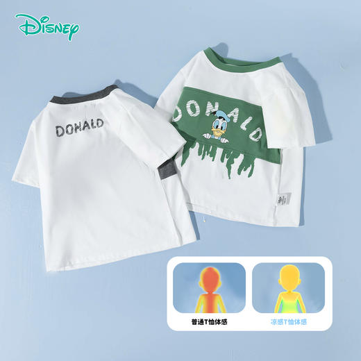 迪士尼男童短袖T恤ZD2ES017* 商品图10
