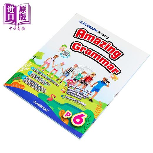 【中商原版】课室小学英文趣味学语法 P6 CLASSROOM Primary Amazing Grammar 6 港台原版 小学教辅读物 英语语法学习提升 商品图2