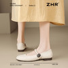 ZHR则则巴恩风平底玛丽珍鞋女2025新款软底豆豆鞋不累脚超软单鞋 商品缩略图8