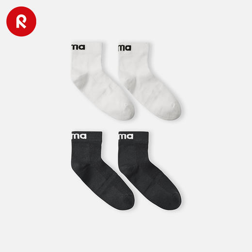 芬兰Reima2025男女儿童大童运动弹力针织棉袜 商品图1