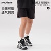 (包邮)heybetter儿童拼接运动短裤 透气魔方系列（三种颜色） 商品缩略图1