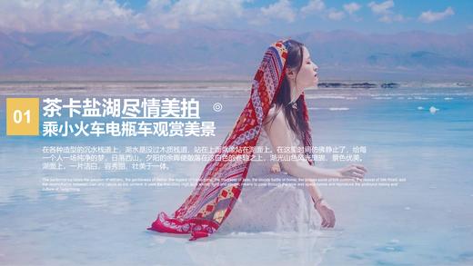 【西宁-清海湖-茶卡盐湖】会员免费尊享价值4560元 梦回青海6日5晚双人游，精品吃住，感受不同风情，详情咨询电话：15010788166/18101139795 商品图6