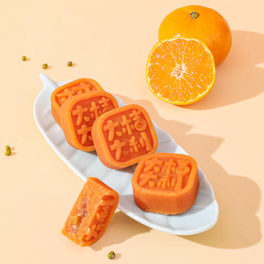 【美味糕点丨雅觅绿豆糕系列合集】精选原料，糕体柔软细腻，绵密而入口即化，淡淡糕点香气萦绕，清凉爽口不腻令人余味悠长，造型精致， 茶香氤氲豆香馥郁，多种口味选择，伴手礼优选！ 商品图9