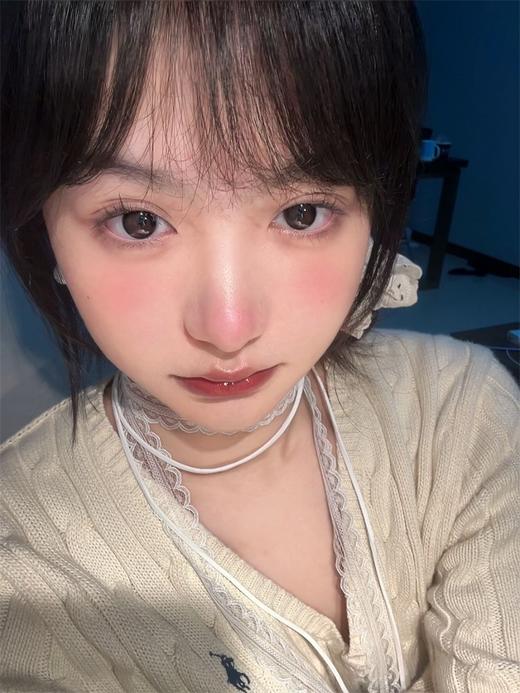 Gugucon旗下 |  清纯底色&柔光天赋&纯净诠释｜14.0mm白狮参考着色超小直径｜ 日抛  一盒十片装 商品图8