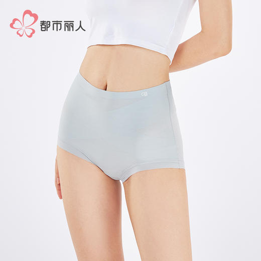 都市丽人收腹提臀轻塑美臀系列锦氨平角裤LKH4A2 商品图2