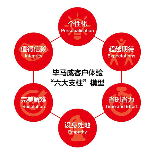 客户至上：基业长青的六大支柱  毕马威“六大支柱”模型升级版 商品图2