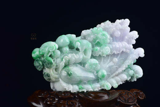 【百财】翡翠摆件BW2502029 商品图4