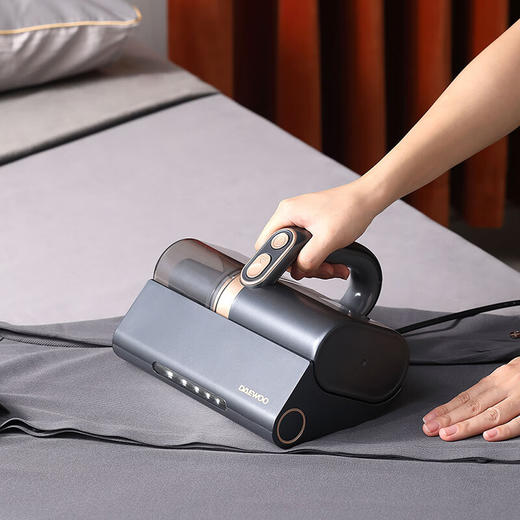 大宇（DAEWOO）除螨仪床上家用宿舍紫外线杀菌除螨吸尘器_DYCM-026 商品图1