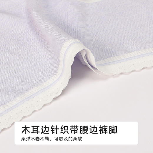 都市丽人纤柔绵木代尔系列人棉锦平角裤LKH5E3 商品图4