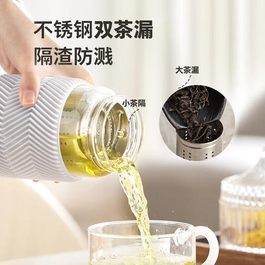 【6F】飞利浦（PHILIPS）烧水杯保温杯电热加热水杯便携式烧水旅行出差养生杯办公室养生 AWP2776薄荷绿400ml 商品图5